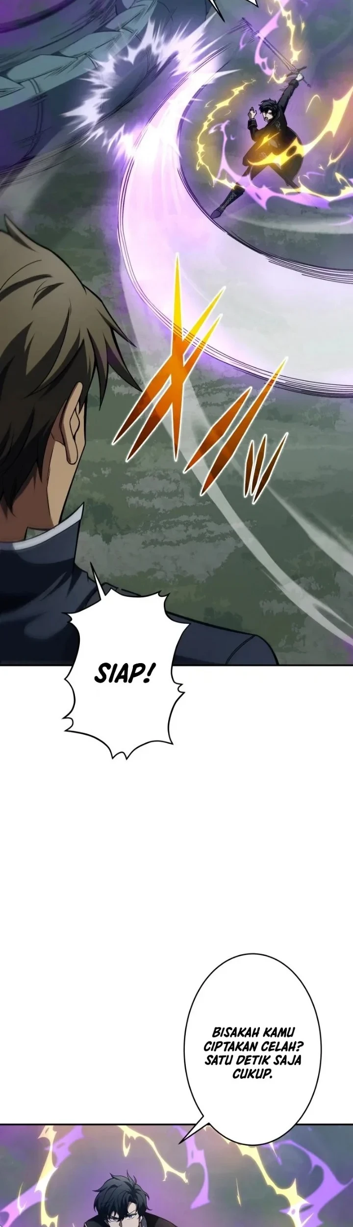 The Transcendent Holy Swordsman Regresses as the Youngest Son of a Magic Swordsman Family Chapter 4 Gambar 49