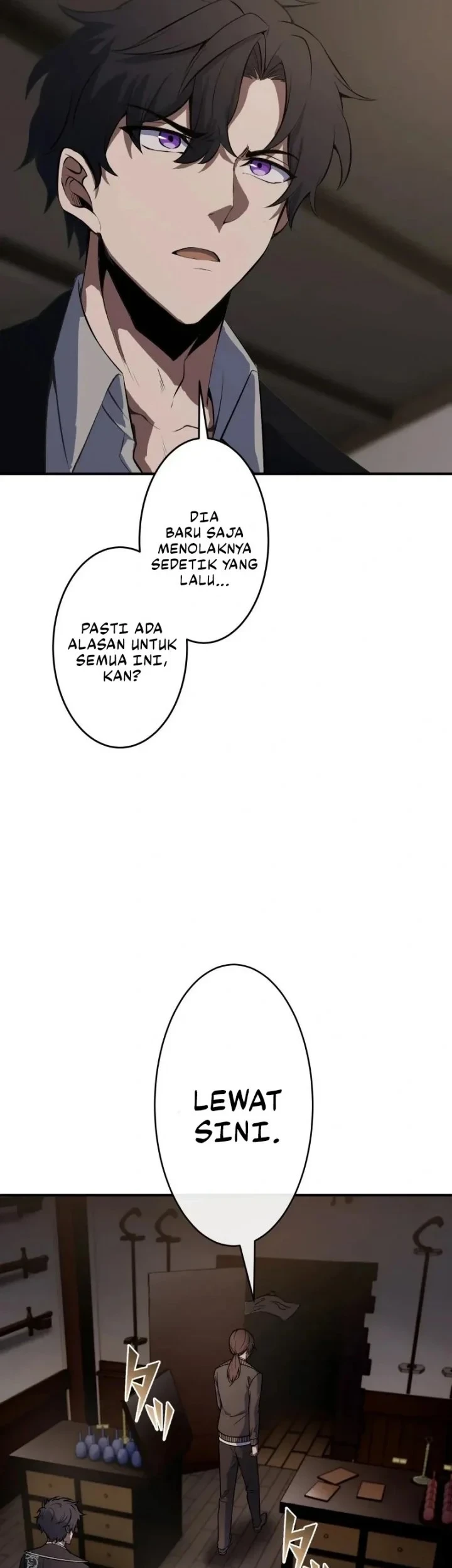 The Transcendent Holy Swordsman Regresses as the Youngest Son of a Magic Swordsman Family Chapter 7 Gambar 37