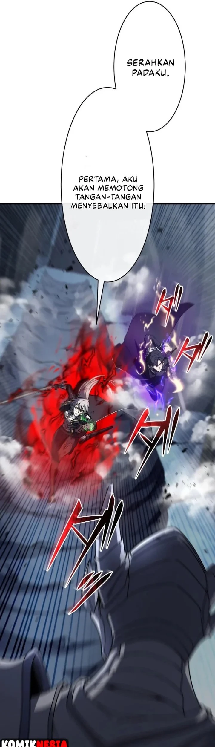 The Transcendent Holy Swordsman Regresses as the Youngest Son of a Magic Swordsman Family Chapter 9 Gambar 38