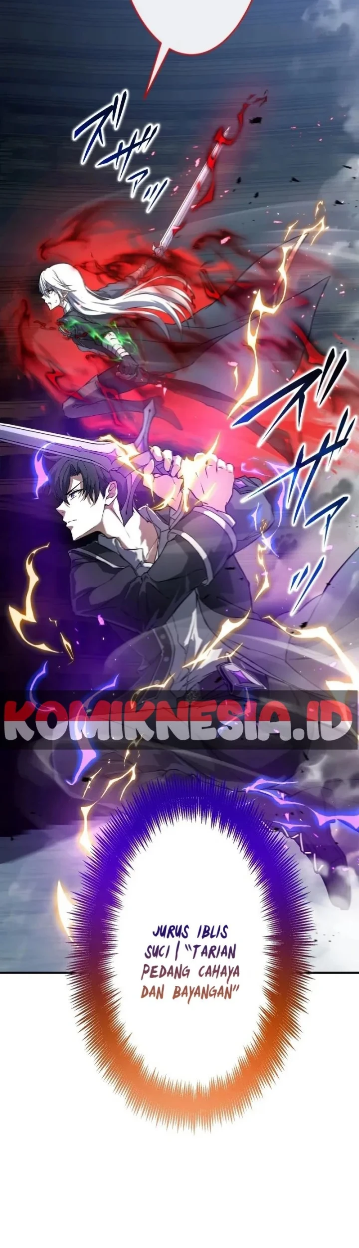 The Transcendent Holy Swordsman Regresses as the Youngest Son of a Magic Swordsman Family Chapter 9 Gambar 40