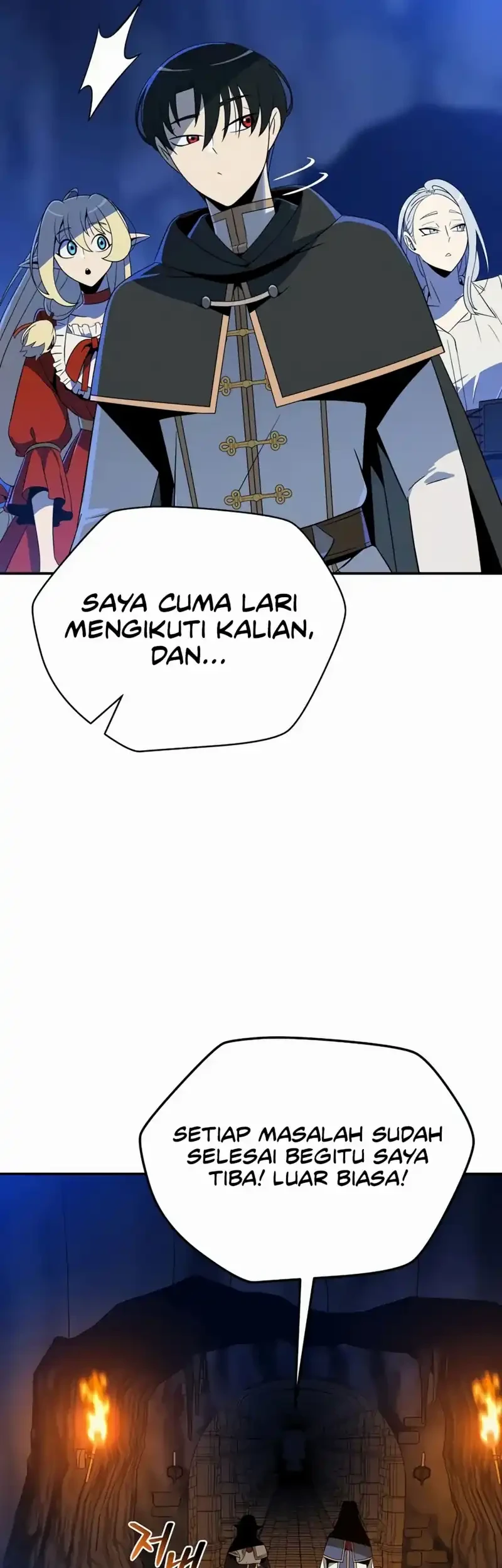 The Turn-Bound Mage Chapter 30 Gambar 42