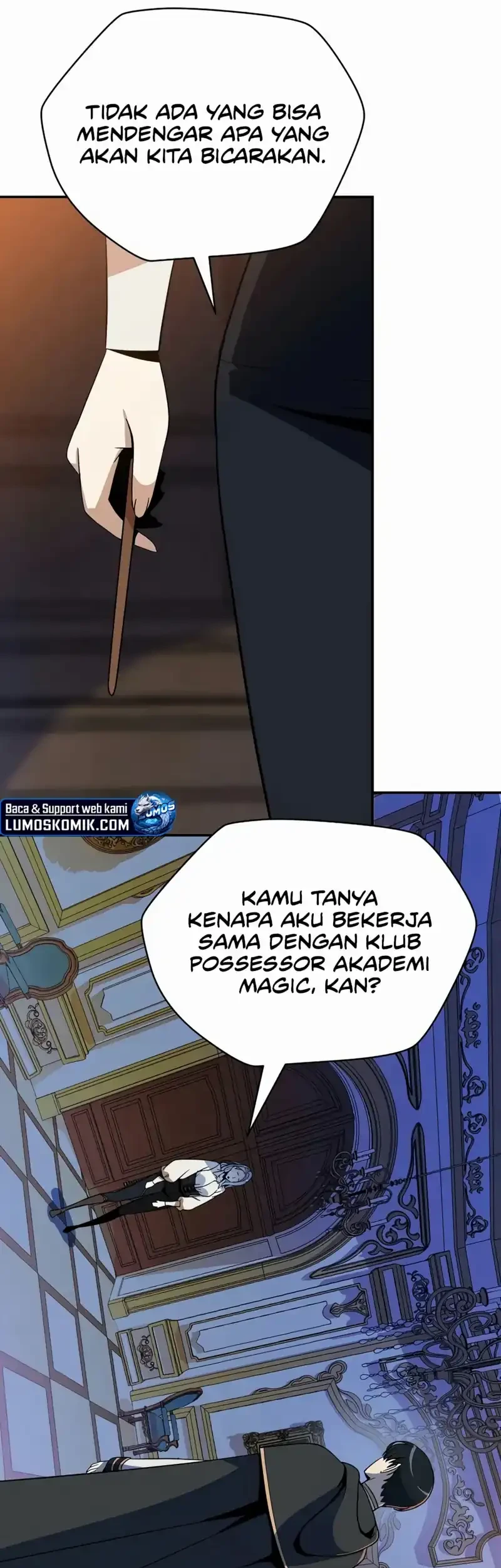 The Turn-Bound Mage Chapter 31 Gambar 39