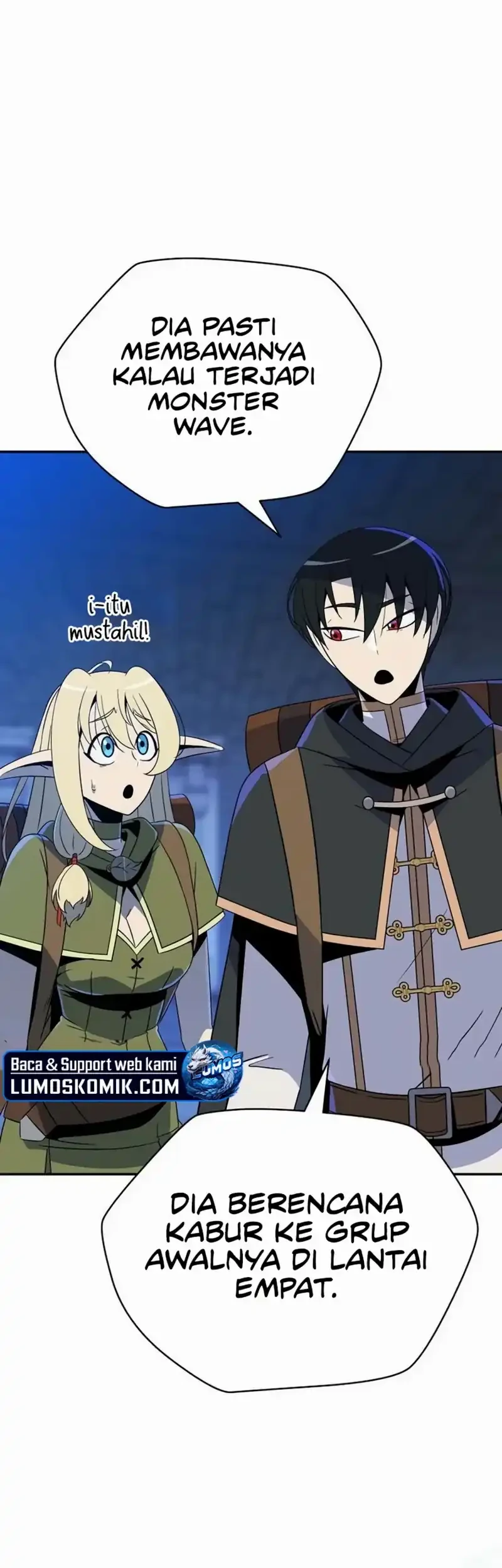The Turn-Bound Mage Chapter 35 Gambar 35
