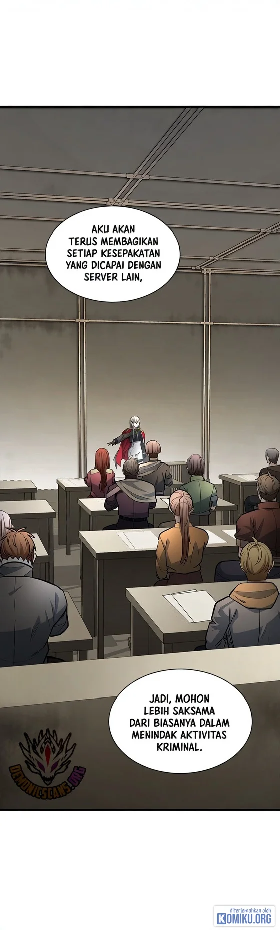 The Tutorial is Too Hard Chapter 291 Gambar 42