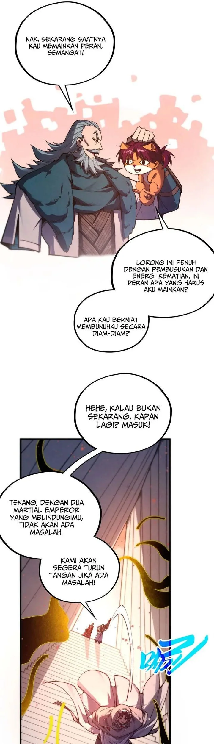 The Ultimate of All Ages Chapter 491 Gambar 26