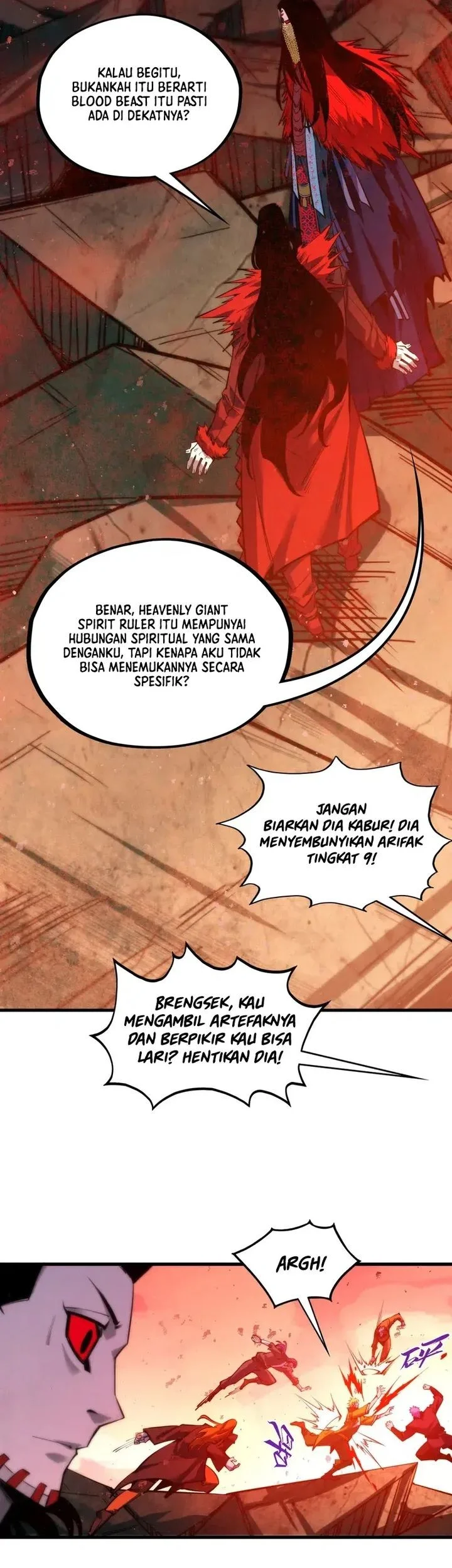 The Ultimate of All Ages Chapter 504 Gambar 28