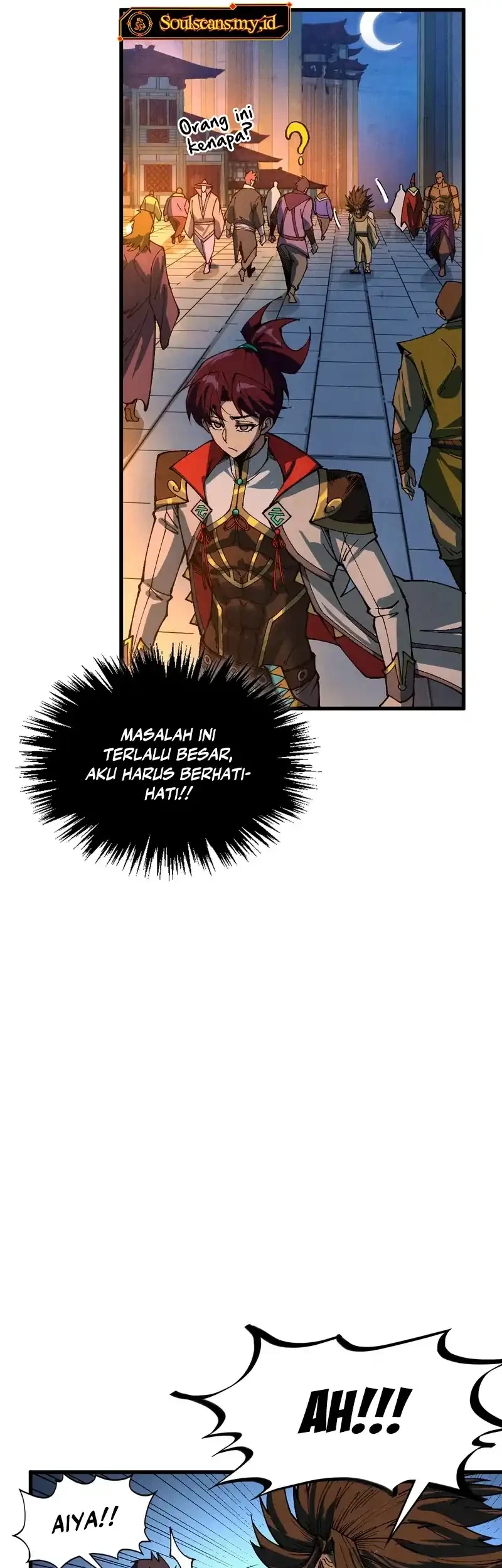 The Ultimate of All Ages Chapter 525 Gambar 31