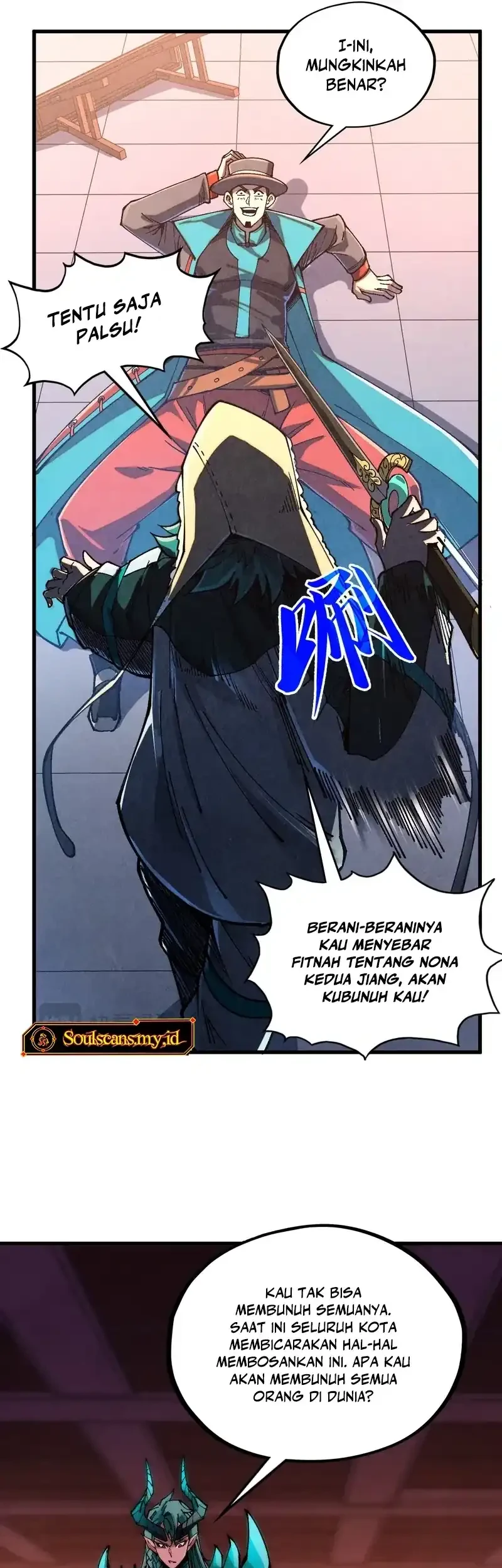 The Ultimate of All Ages Chapter 526 Gambar 25