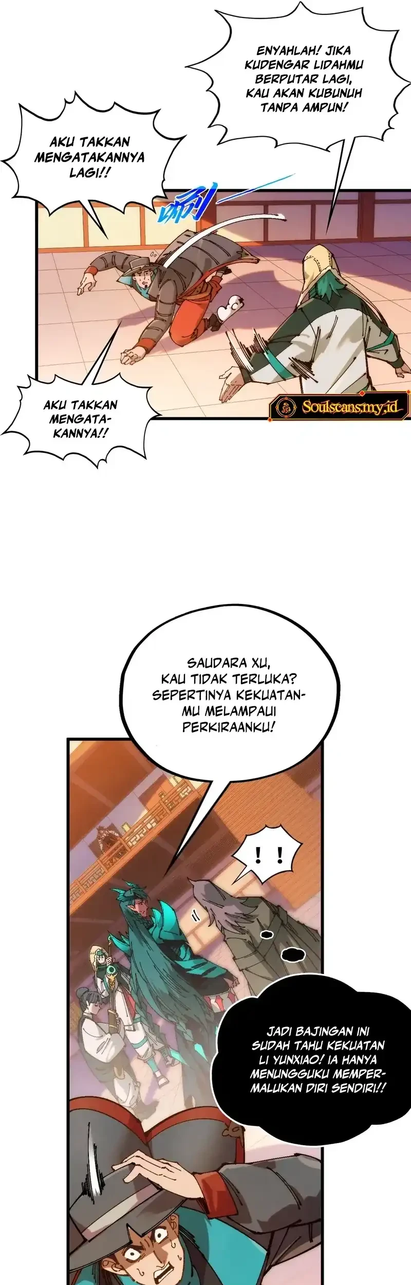 The Ultimate of All Ages Chapter 526 Gambar 27