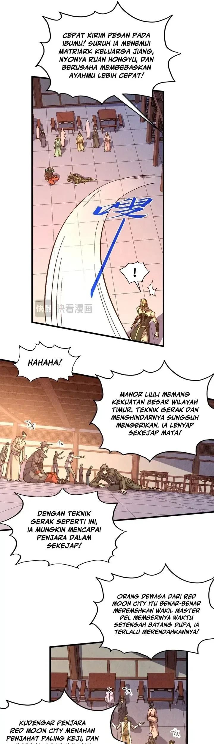 The Ultimate of All Ages Chapter 527 Gambar 30