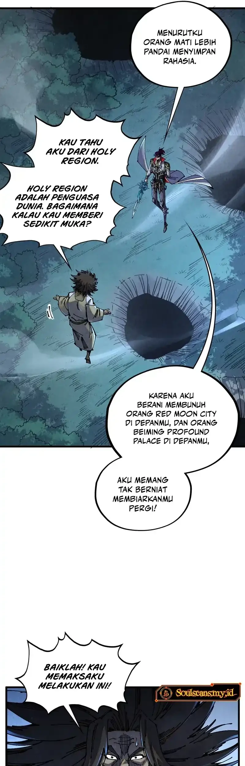 The Ultimate of All Ages Chapter 531 Gambar 28