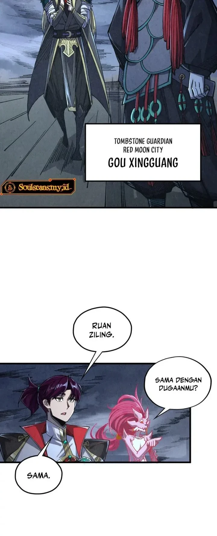 The Ultimate of All Ages Chapter 533 Gambar 27
