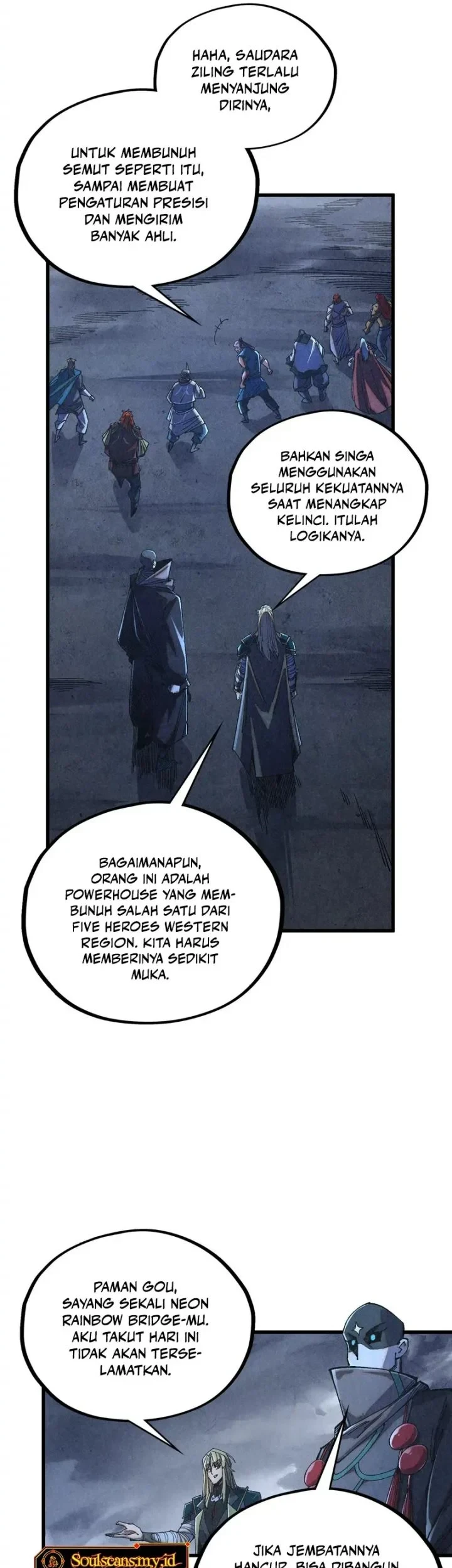 The Ultimate of All Ages Chapter 533 Gambar 28