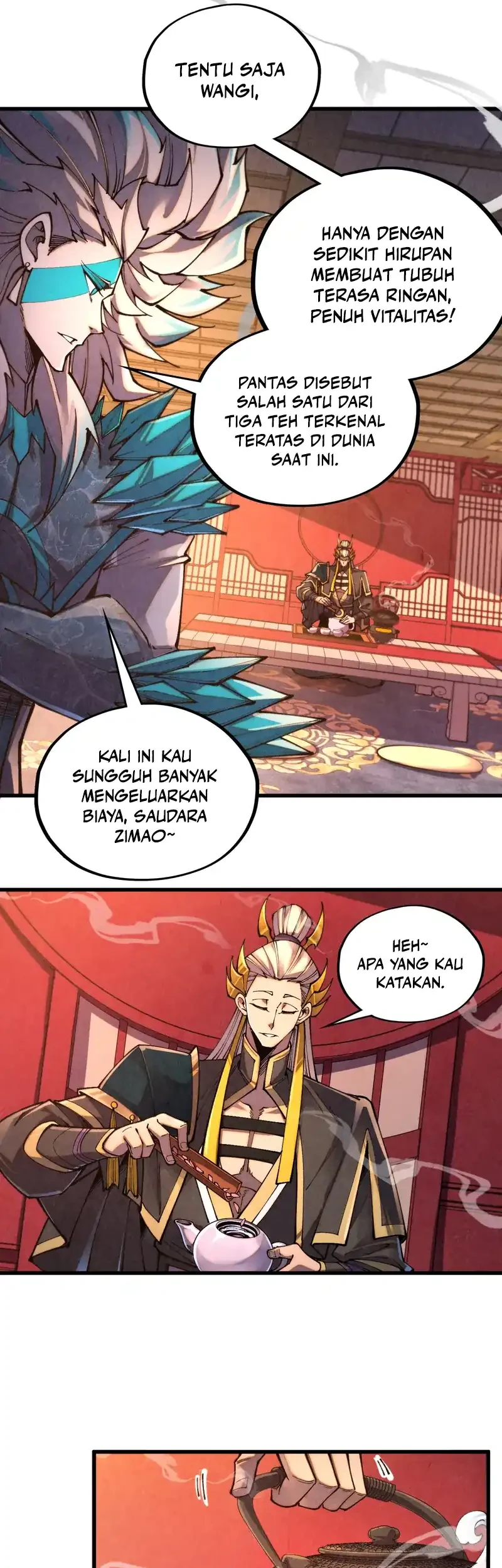 The Ultimate of All Ages Chapter 536 Gambar 27