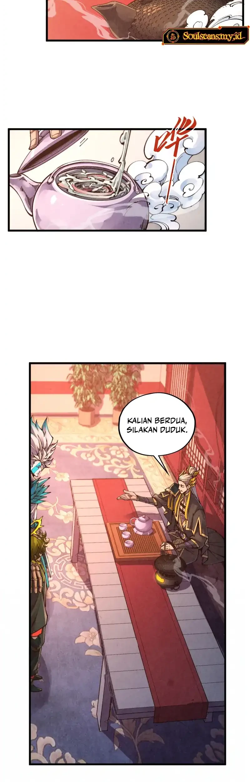 The Ultimate of All Ages Chapter 536 Gambar 28