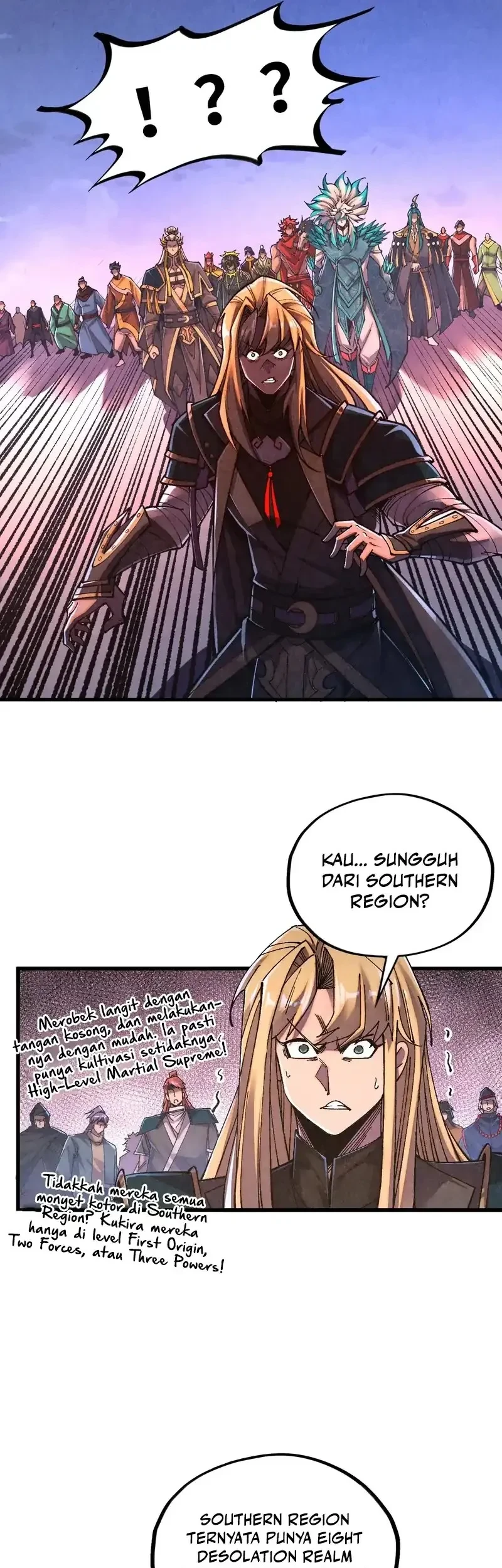 The Ultimate of All Ages Chapter 537 Gambar 25
