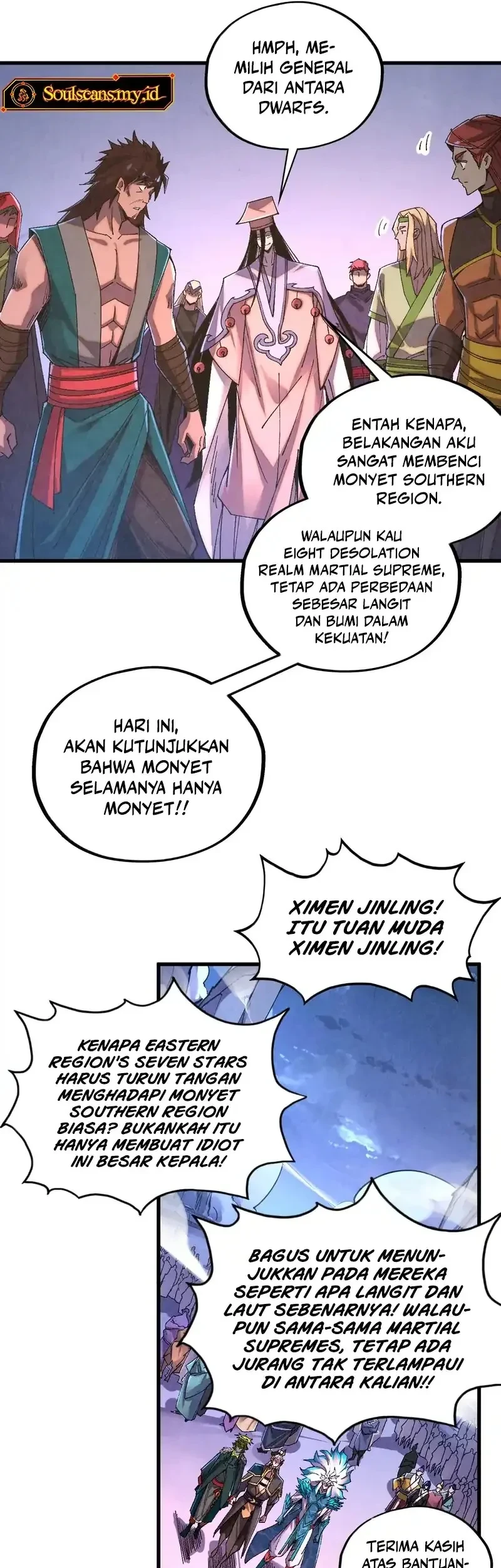 The Ultimate of All Ages Chapter 537 Gambar 27