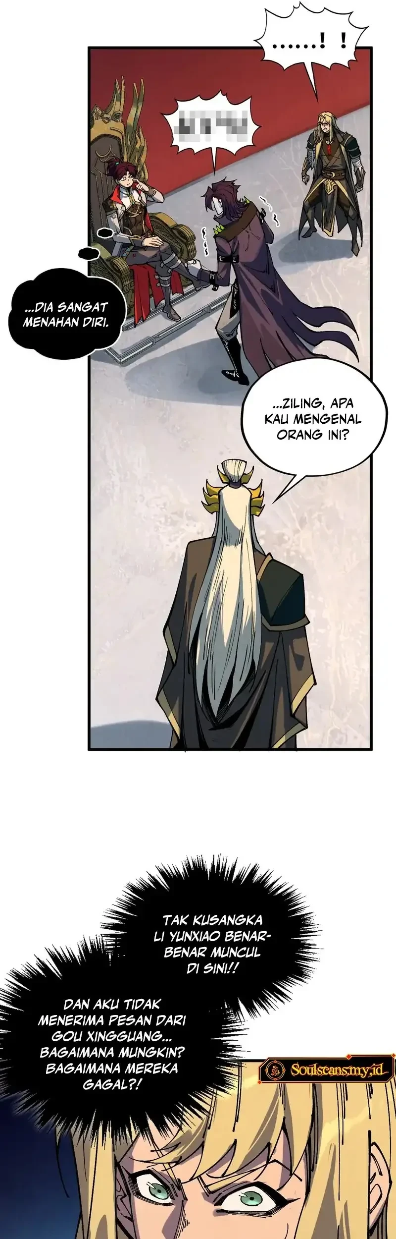 The Ultimate of All Ages Chapter 538 Gambar 28