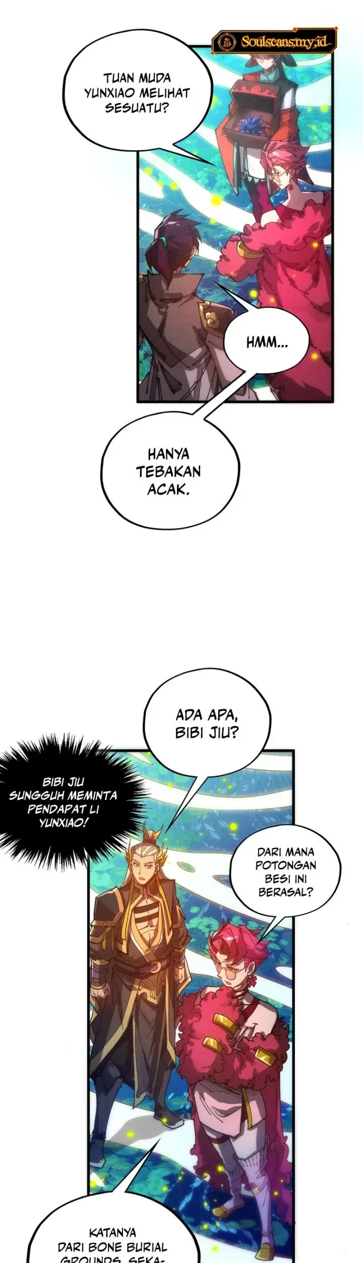 The Ultimate of All Ages Chapter 539 Gambar 27