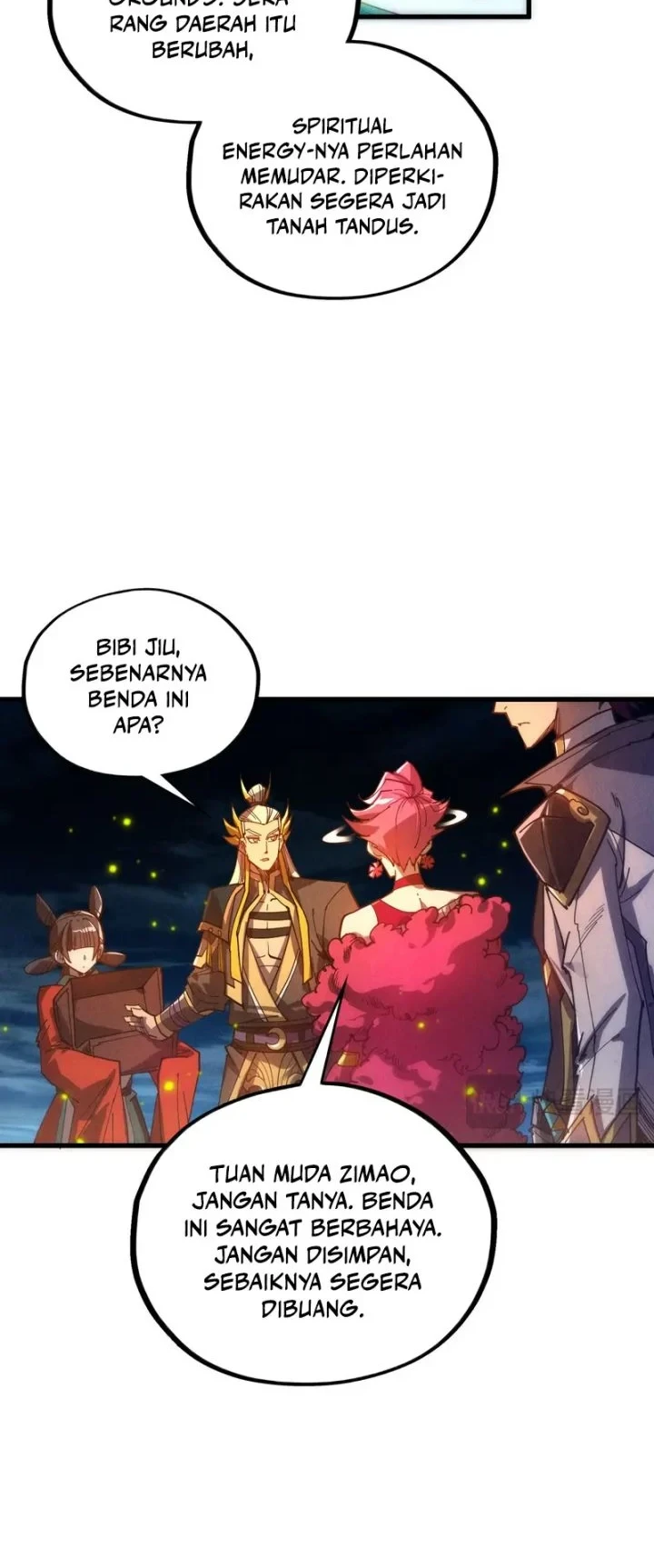 The Ultimate of All Ages Chapter 539 Gambar 28