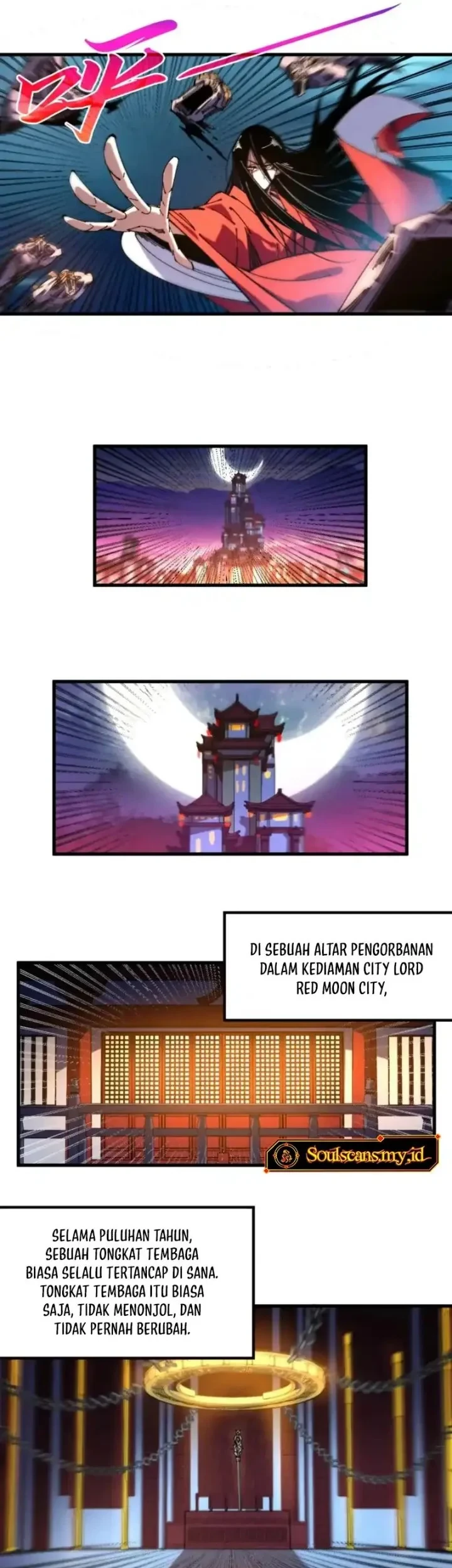 The Ultimate of All Ages Chapter 545 Gambar 23