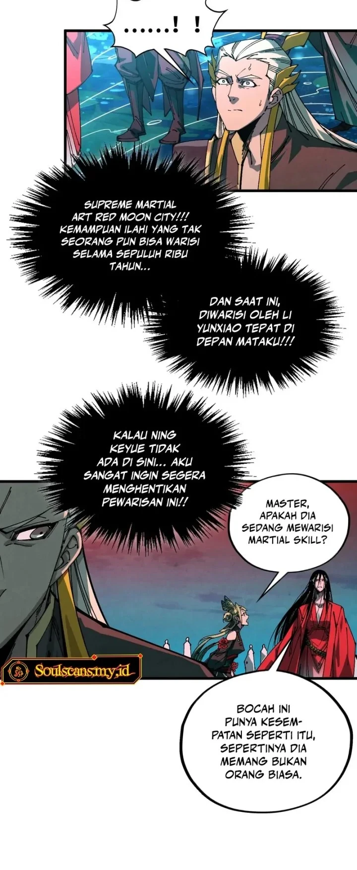 The Ultimate of All Ages Chapter 547 Gambar 24