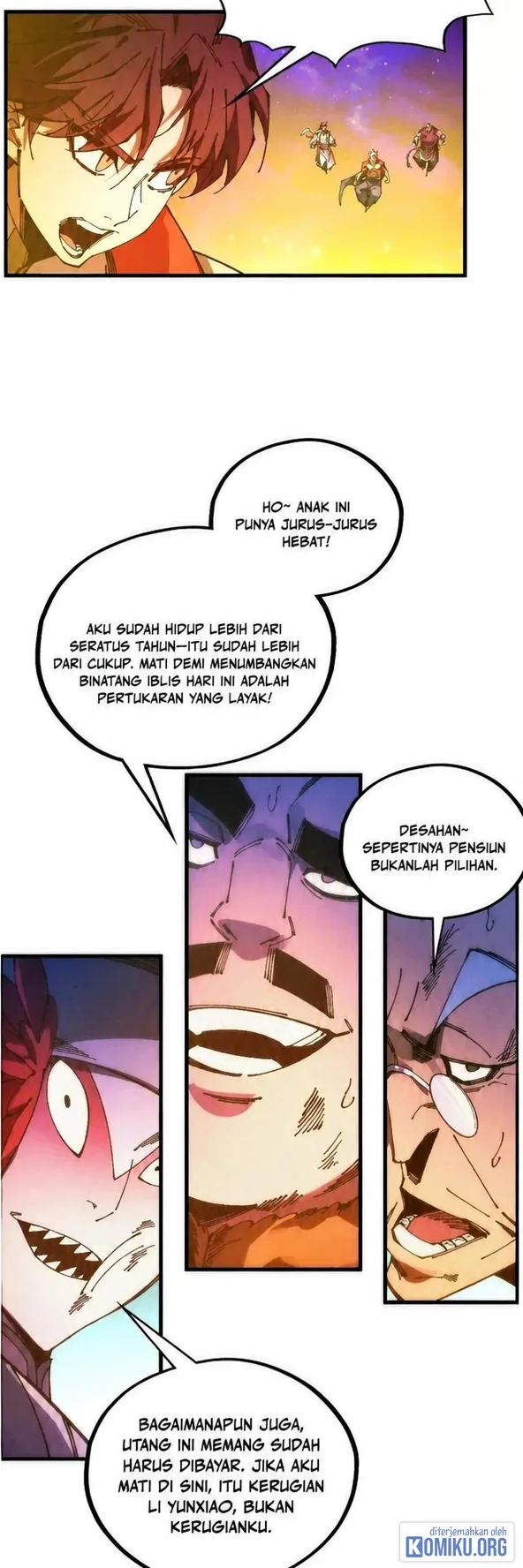 The Ultimate of All Ages Chapter 553 Gambar 28