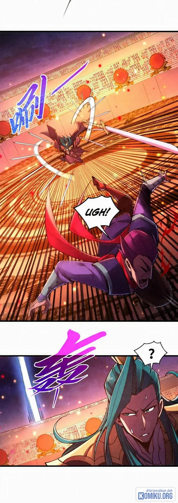 The Ultimate of All Ages Chapter 554 Gambar 28