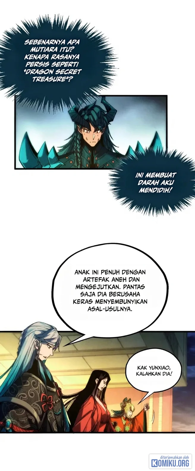 The Ultimate of All Ages Chapter 560 Gambar 29
