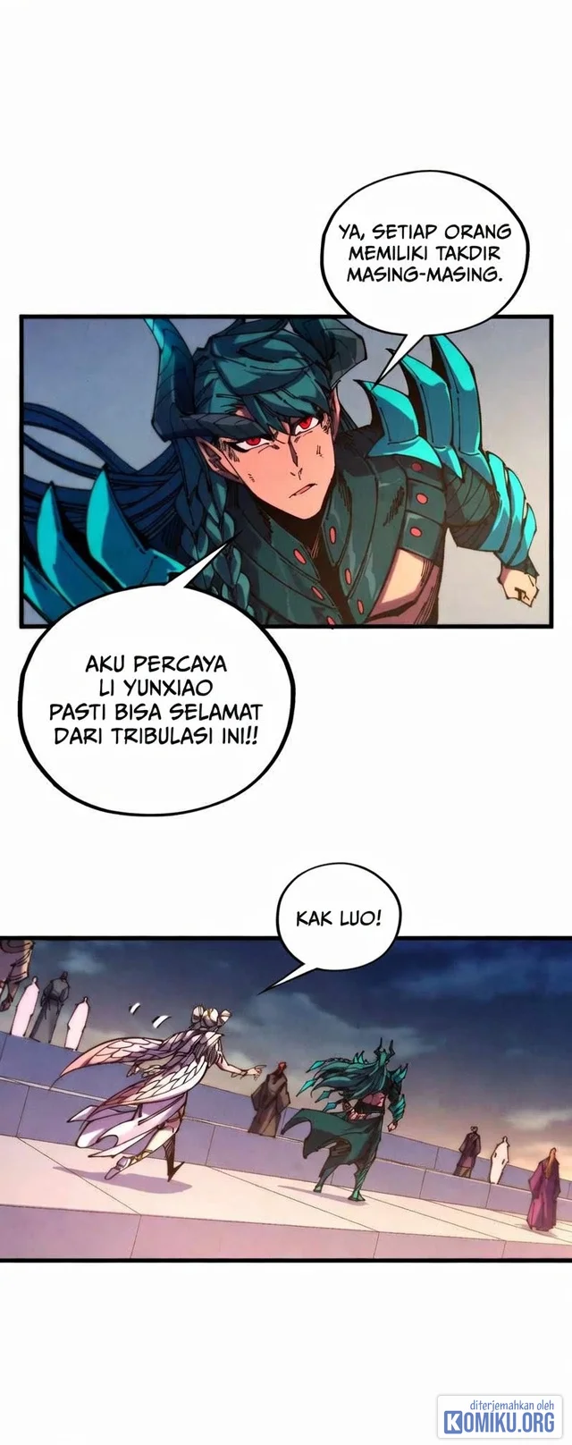 The Ultimate of All Ages Chapter 561 Gambar 30