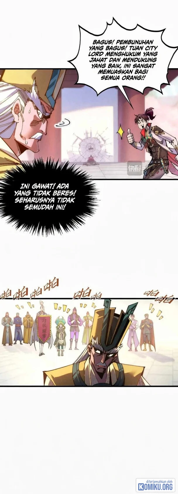 The Ultimate of All Ages Chapter 568 Gambar 33