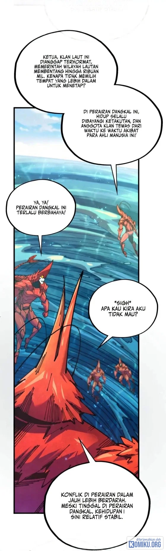 The Ultimate of All Ages Chapter 571 Gambar 33