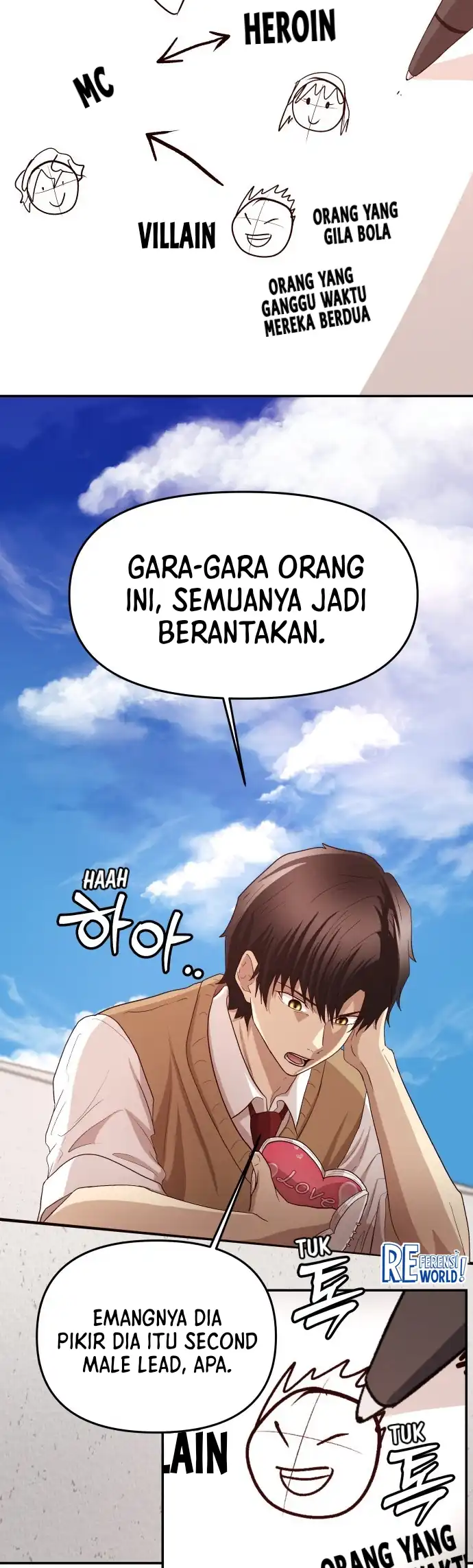 The Ultimate Romanticist Chapter 3 Gambar 59