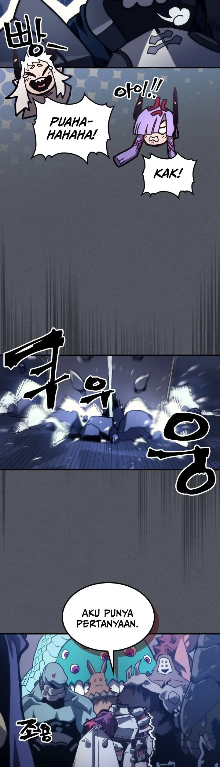 The Unbeatable Dungeon’s Lazy Boss Chapter 107 Gambar 23