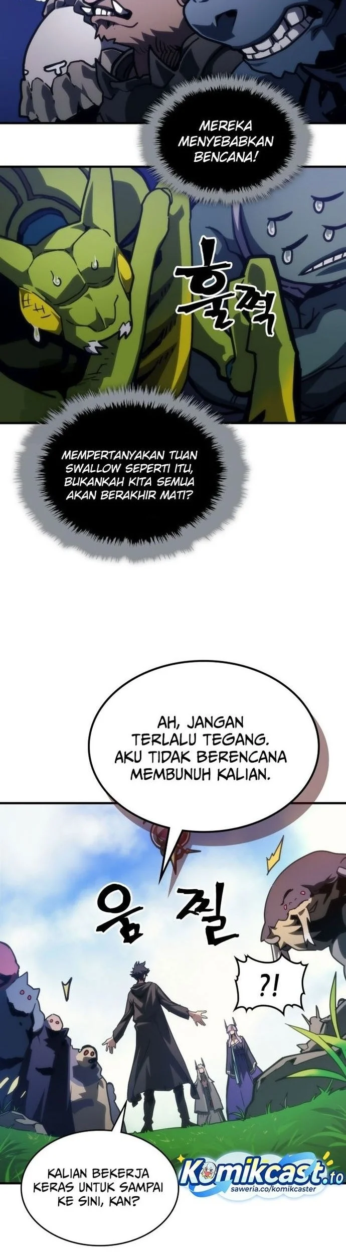The Unbeatable Dungeon’s Lazy Boss Chapter 108 Gambar 20