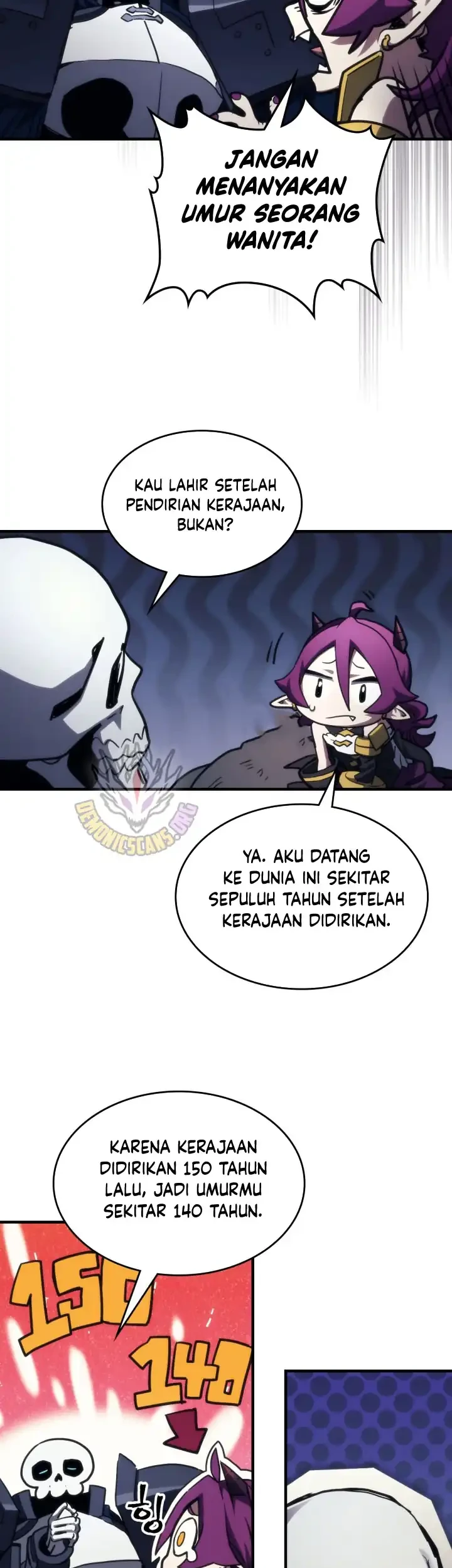 The Unbeatable Dungeon’s Lazy Boss Chapter 113 Gambar 34