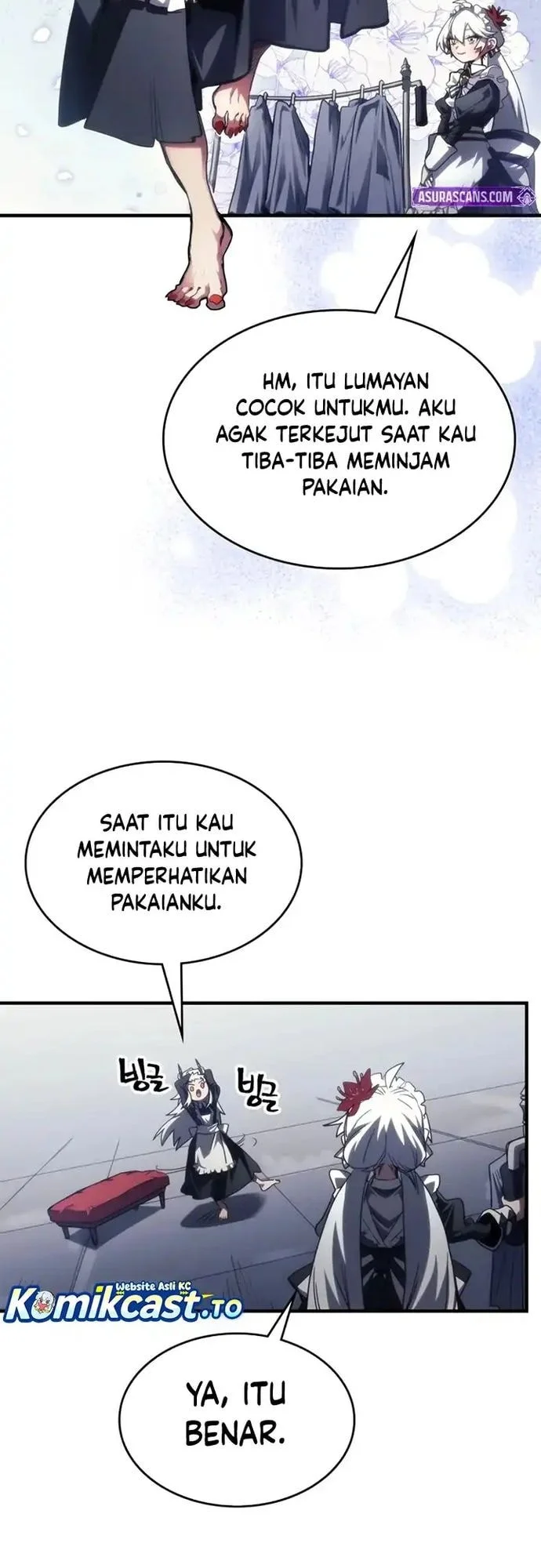 The Unbeatable Dungeon’s Lazy Boss Chapter 114 Gambar 24