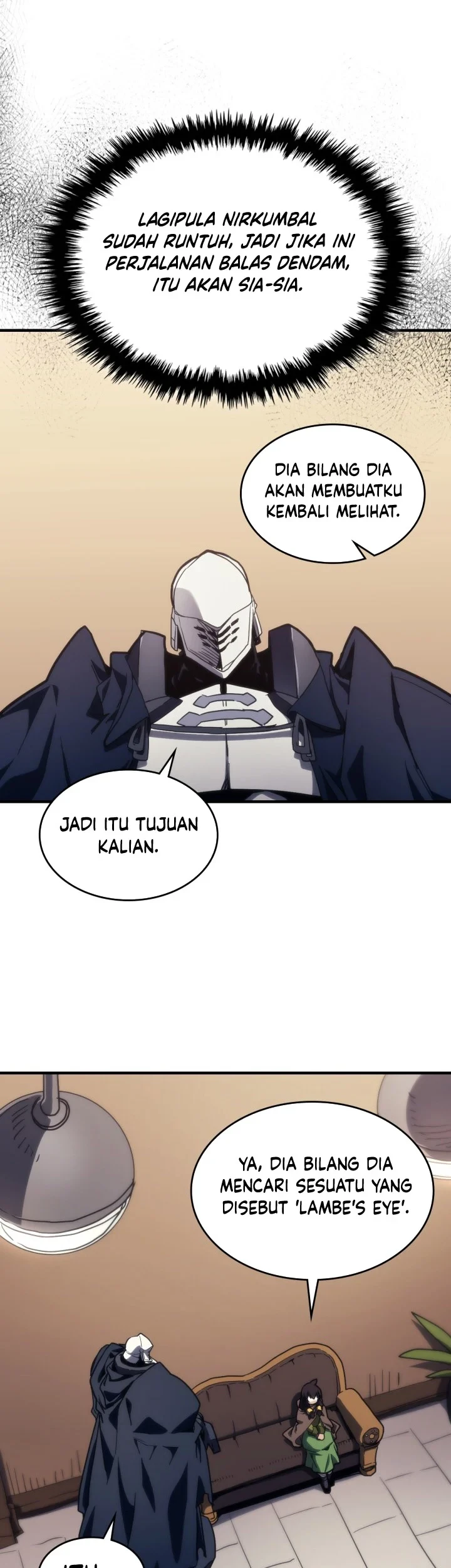 The Unbeatable Dungeon’s Lazy Boss Chapter 126 Gambar 32