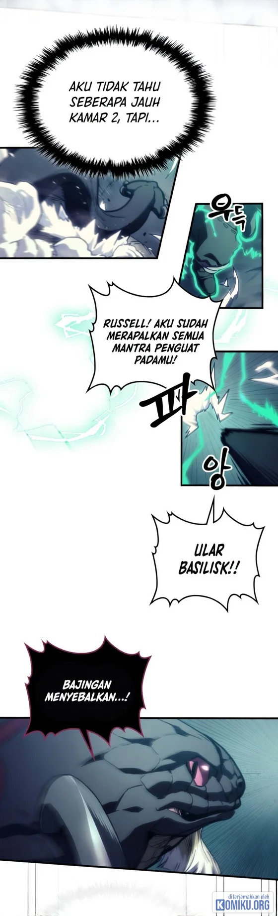 The Unbeatable Dungeon’s Lazy Boss Chapter 147 Gambar 28