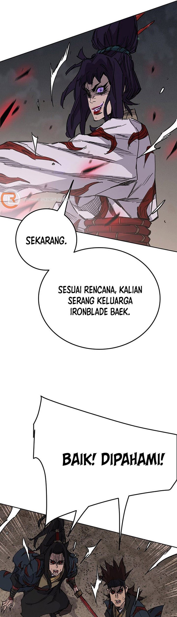 The Undefeatable Swordsman Chapter 174 Gambar 42