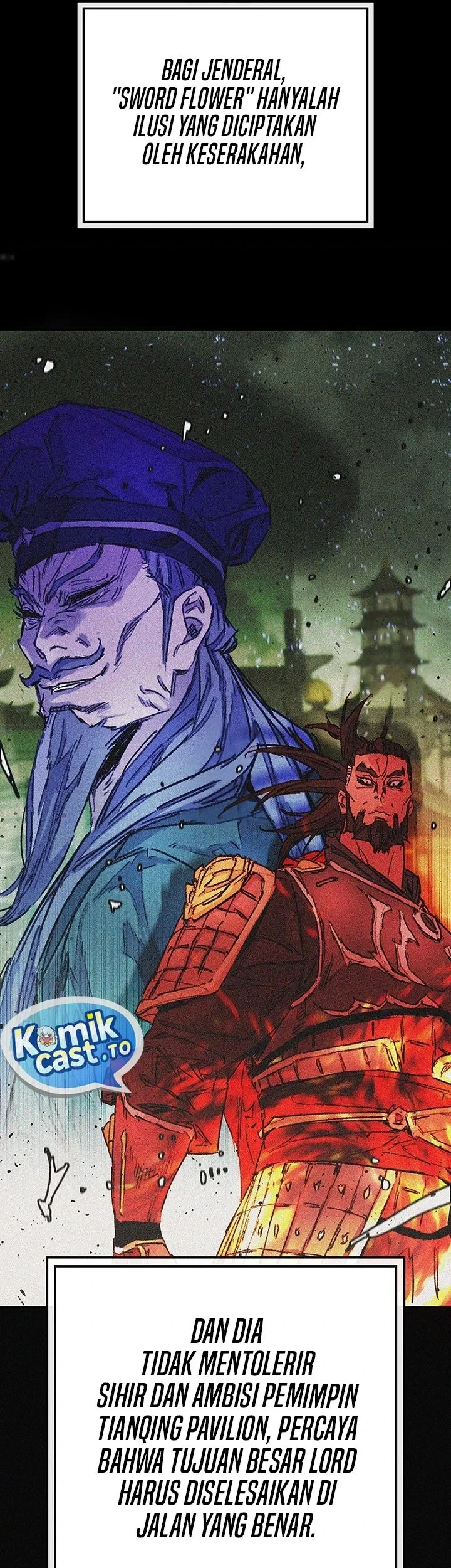 The Undefeatable Swordsman Chapter 294 Gambar 37