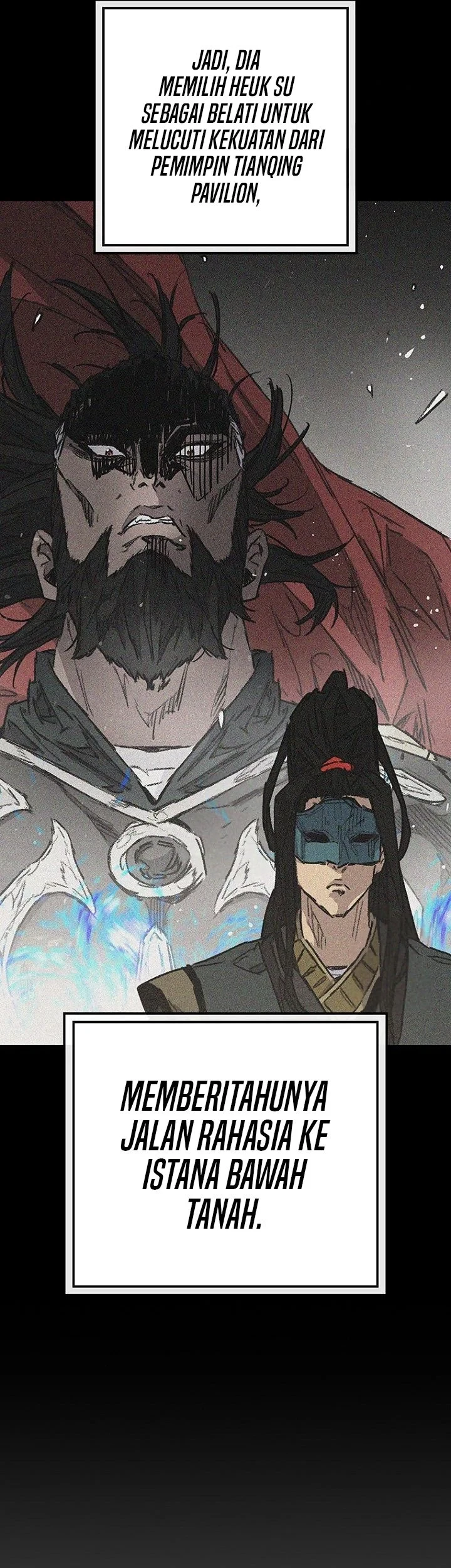 The Undefeatable Swordsman Chapter 294 Gambar 39