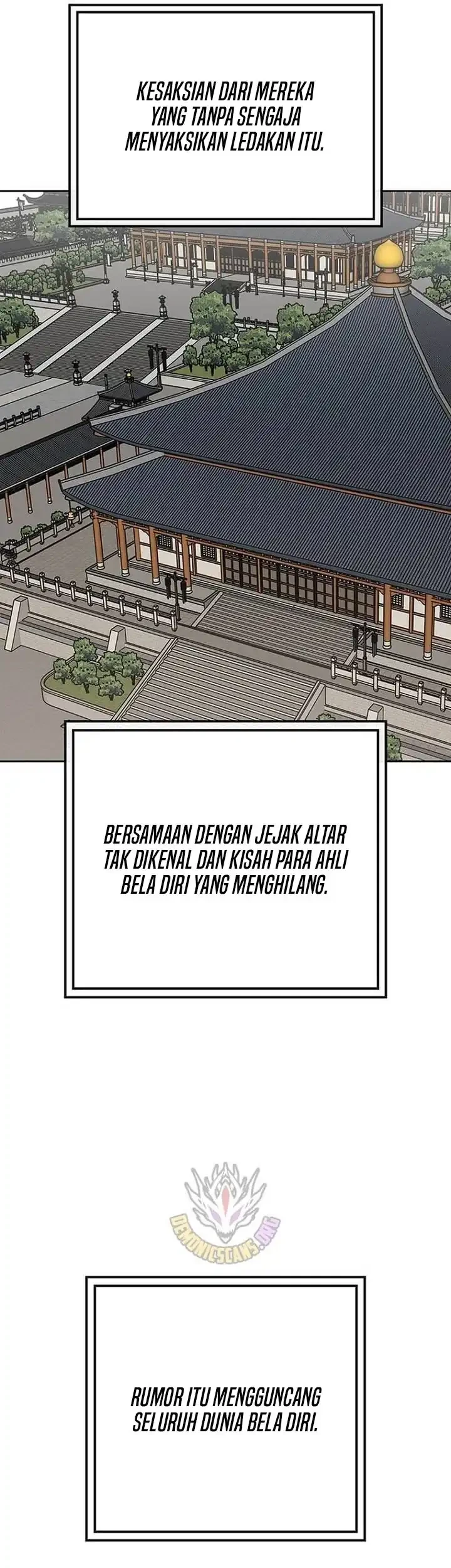 The Undefeatable Swordsman Chapter 299 Gambar 47