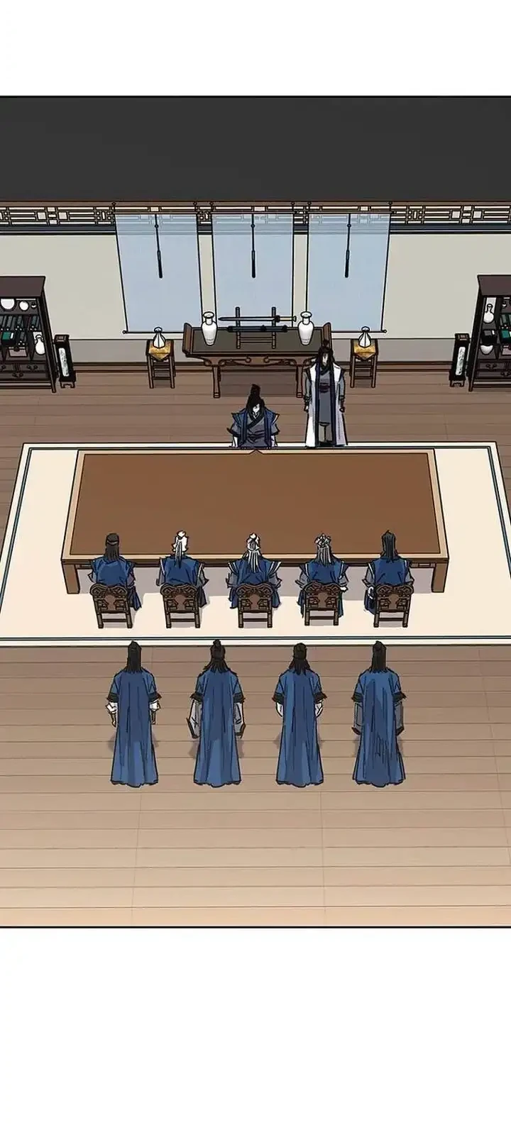 The Undefeatable Swordsman Chapter 299 Gambar 48
