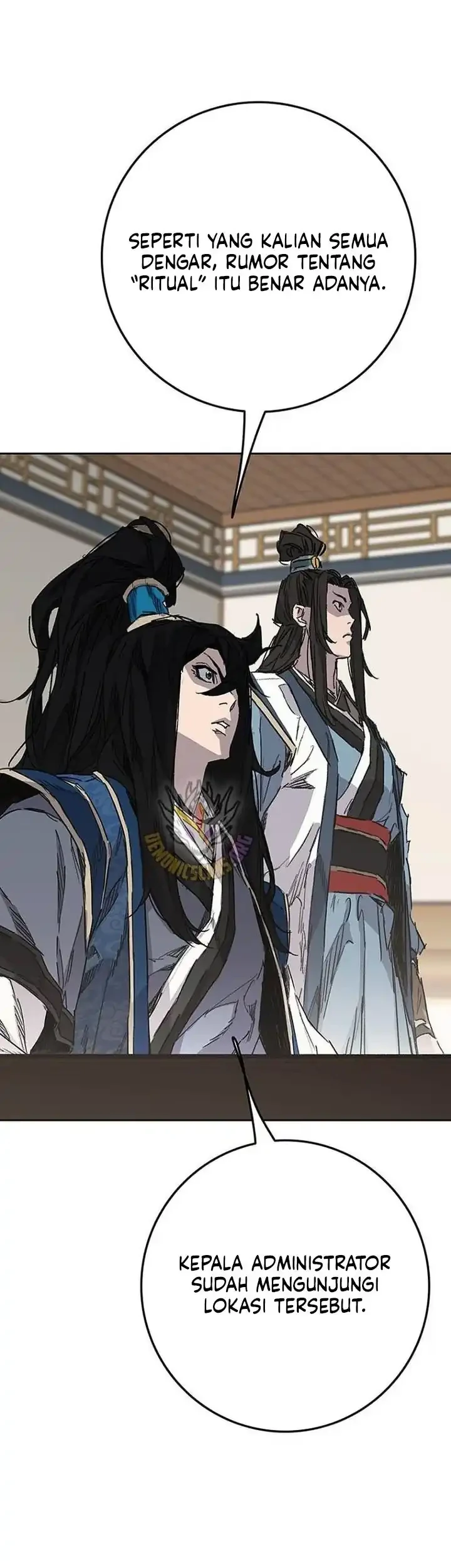 The Undefeatable Swordsman Chapter 299 Gambar 49