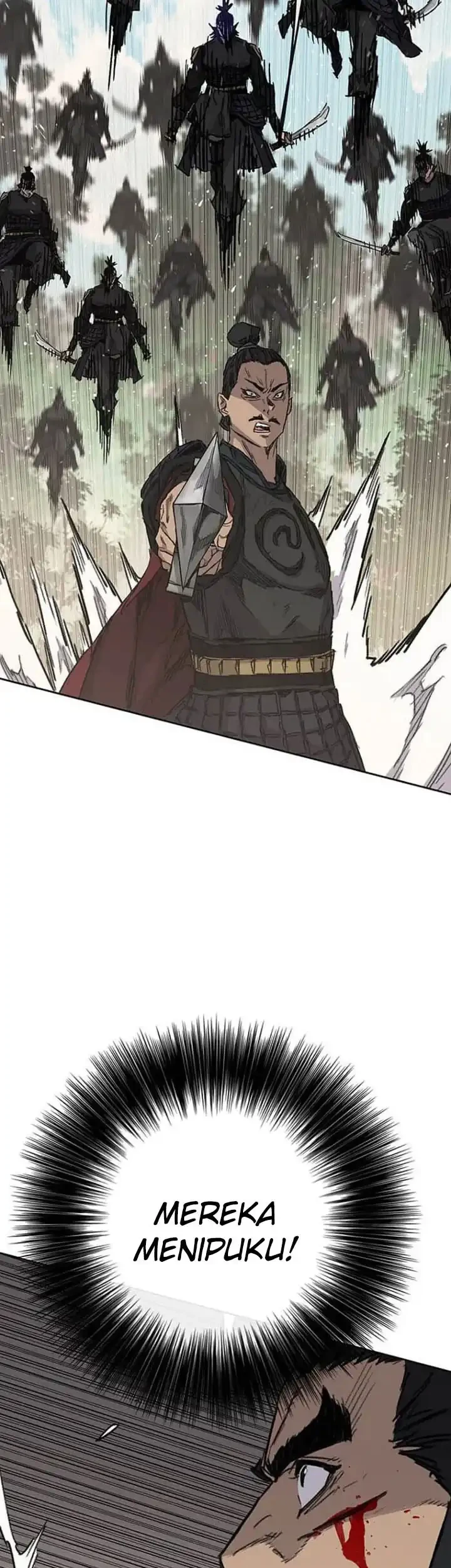 The Undefeatable Swordsman Chapter 306 Gambar 32