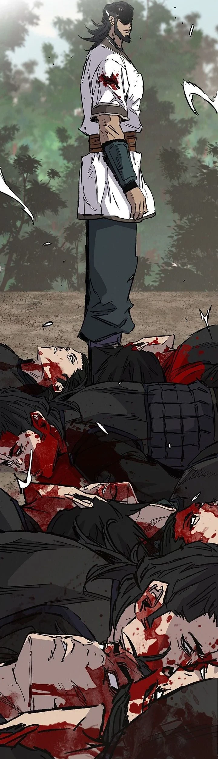 The Undefeatable Swordsman Chapter 307 Gambar 42