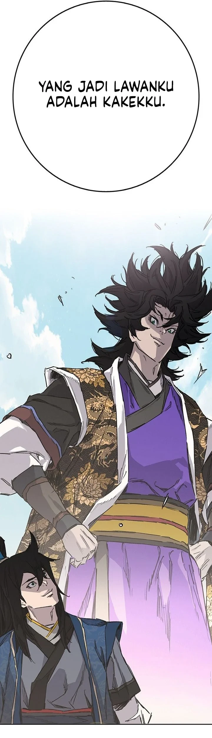 The Undefeatable Swordsman Chapter 308 Gambar 45
