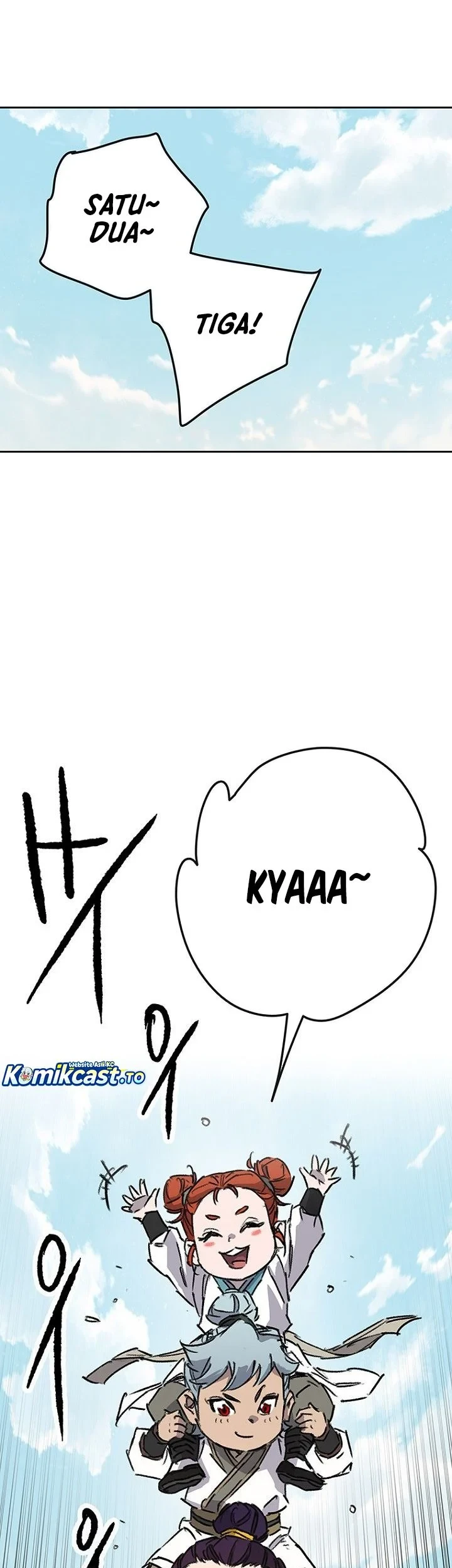 The Undefeatable Swordsman Chapter 308 Gambar 47