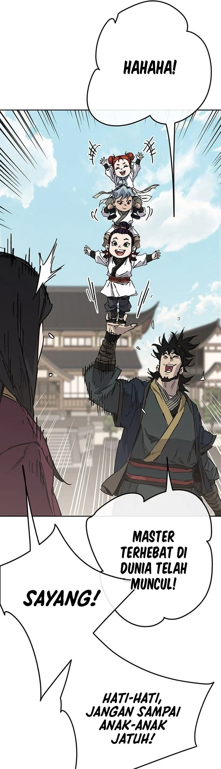 The Undefeatable Swordsman Chapter 308 Gambar 49